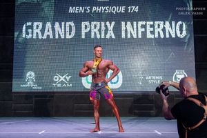 MEN'S PHYSIQUE 174